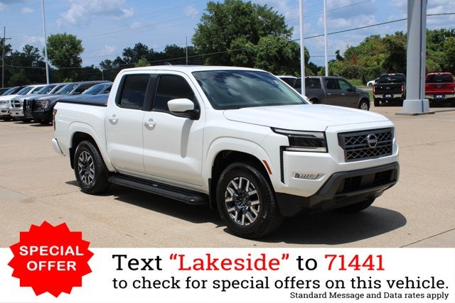 2024 Nissan Frontier SL