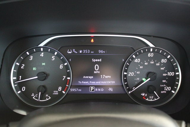 2024 Nissan Frontier SL