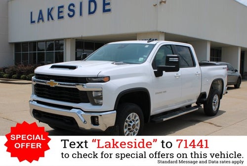 2025 Chevrolet Silverado 2500HD LT