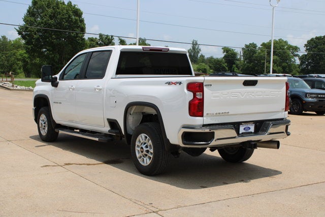 2025 Chevrolet Silverado 2500HD LT