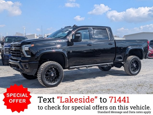 2024 Chevrolet Silverado 2500HD LTZ