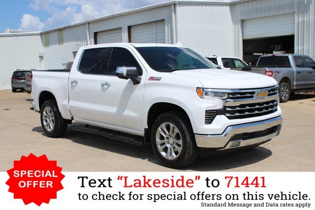 2025 Chevrolet Silverado 1500 LTZ