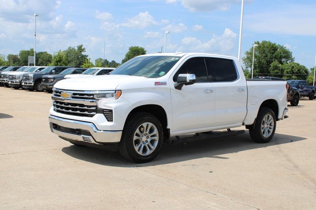 2025 Chevrolet Silverado 1500 LTZ