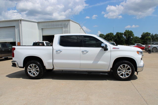 2025 Chevrolet Silverado 1500 LTZ
