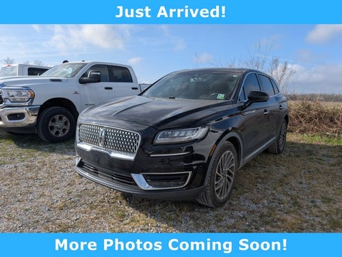 2020 Lincoln Nautilus Reserve