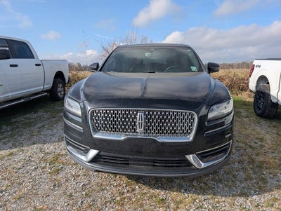 2020 Lincoln Nautilus Reserve