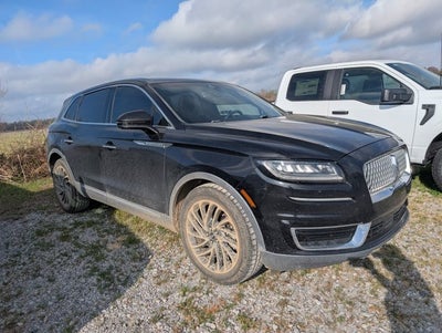 2020 Lincoln Nautilus Reserve