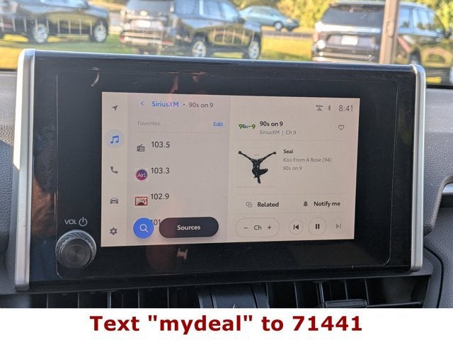 2025 Toyota RAV4 XLE