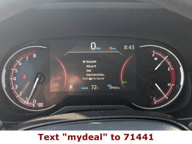 2025 Toyota RAV4 XLE