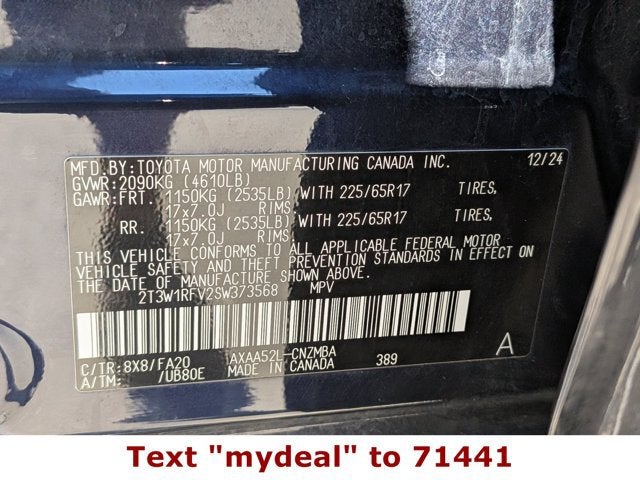 2025 Toyota RAV4 XLE