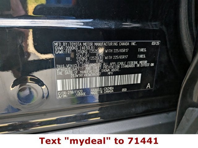 2025 Toyota RAV4 XLE