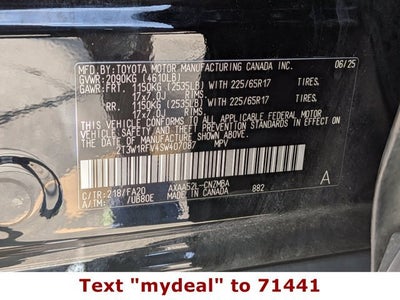 2025 Toyota RAV4 XLE