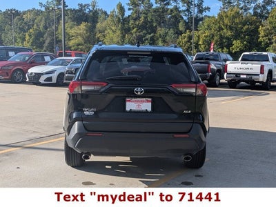 2025 Toyota RAV4 XLE