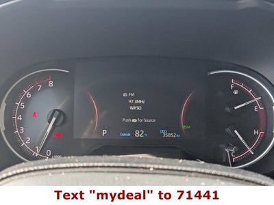 2025 Toyota RAV4 XLE