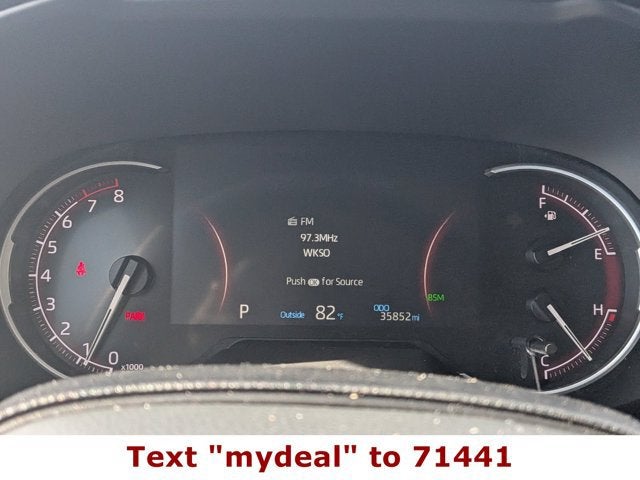 2025 Toyota RAV4 XLE