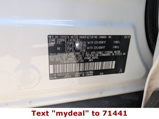 2025 Toyota RAV4 XLE