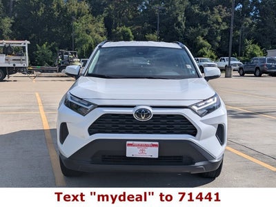 2025 Toyota RAV4 XLE