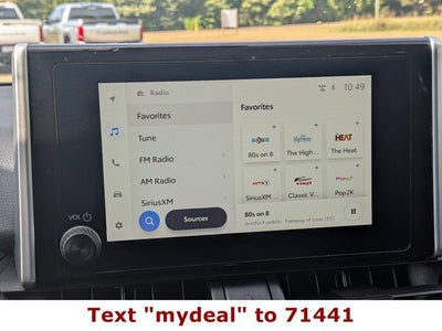 2025 Toyota RAV4 XLE