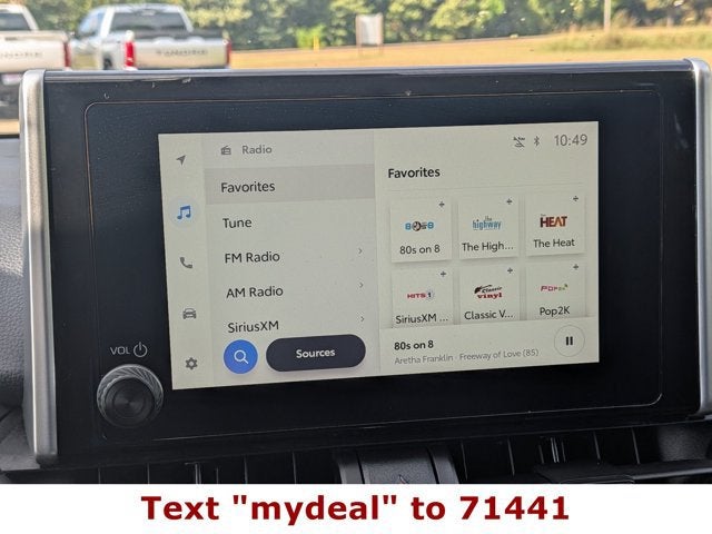 2025 Toyota RAV4 XLE