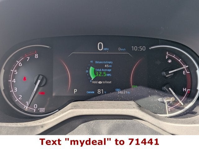 2025 Toyota RAV4 XLE