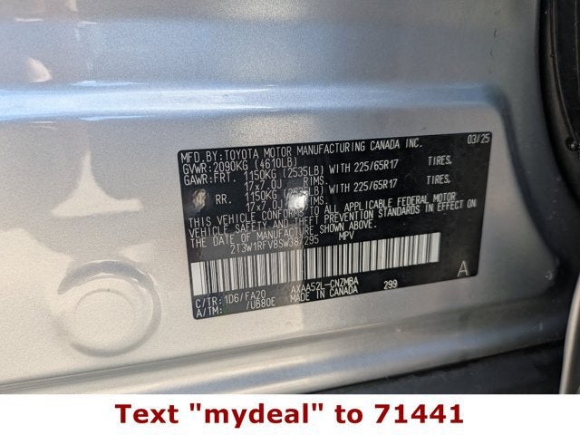 2025 Toyota RAV4 XLE