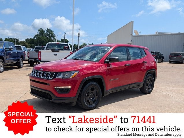 2019 Jeep Compass Sport's photo