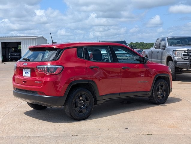 2019 Jeep Compass Sport