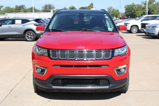 2019 Jeep Compass Limited