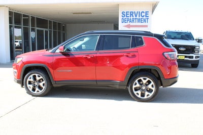 2019 Jeep Compass Limited