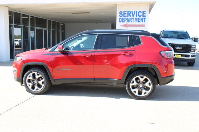 2019 Jeep Compass Limited