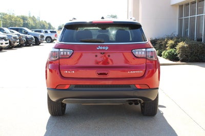 2019 Jeep Compass Limited