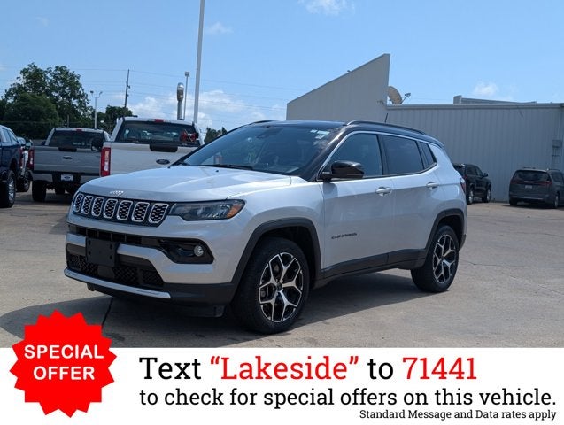 2025 Jeep Compass Limited
