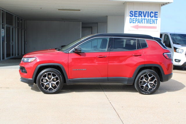 2025 Jeep Compass Limited