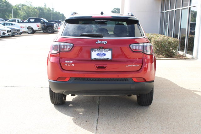 2025 Jeep Compass Limited