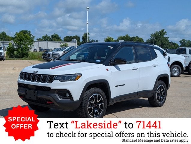 2025 Jeep Compass Trailhawk