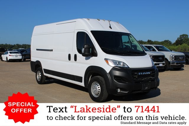 2026 RAM ProMaster Cargo Van Tradesman