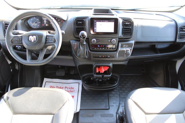 2026 RAM ProMaster Cargo Van Tradesman