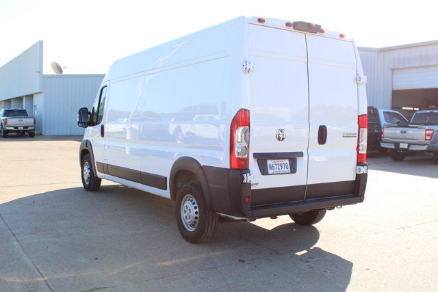 2026 RAM ProMaster Cargo Van Tradesman