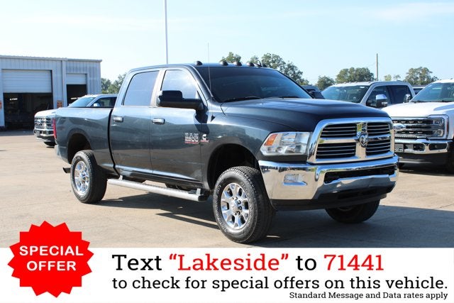 2016 RAM 2500 Pickup Big Horn/Lone Star