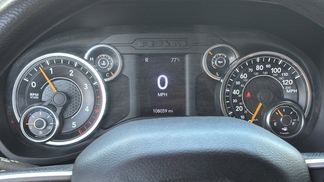 2020 RAM 2500 Big Horn