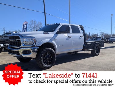 2021 RAM 3500 Chassis Cab Tradesman