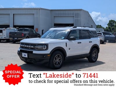 2023 Ford Bronco Sport Big Bend