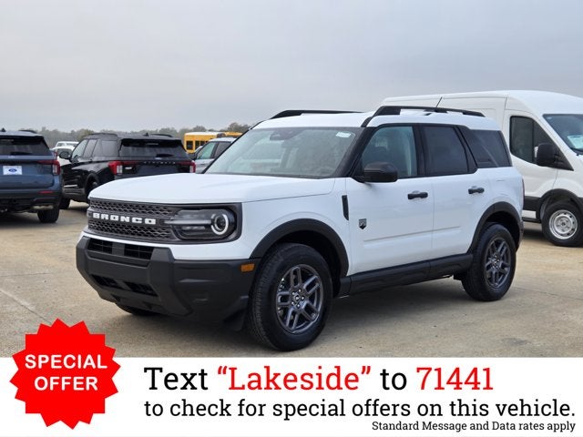 2025 Ford Bronco Sport Big Bend
