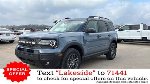 2025 Ford Bronco Sport Big Bend