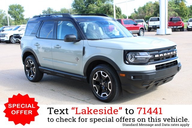 2021 Ford Bronco Sport Outer Banks