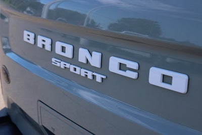 2021 Ford Bronco Sport Outer Banks