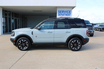 2021 Ford Bronco Sport Outer Banks