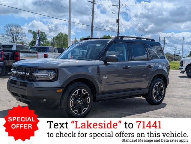 2026 Ford Bronco Sport Outer Banks