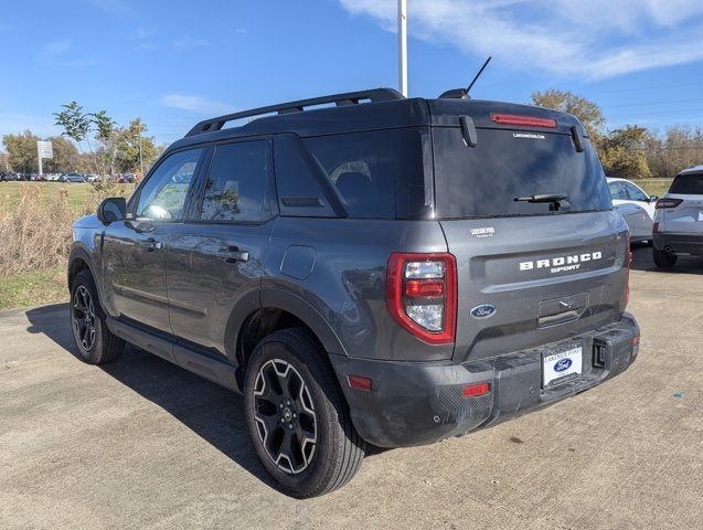 2025 Ford Bronco Sport Outer Banks