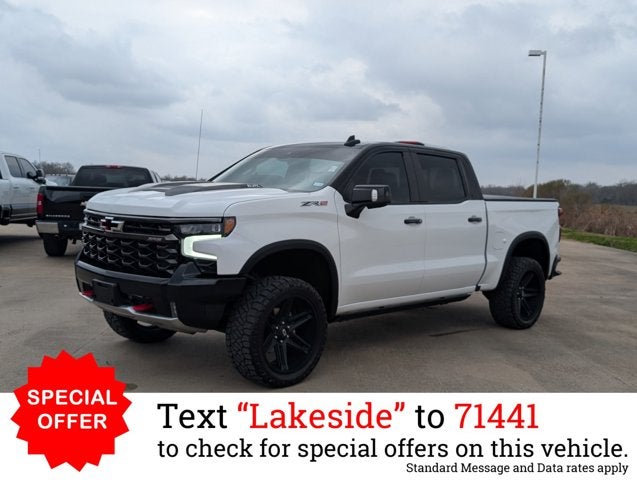 2022 Chevrolet Silverado 1500 ZR2